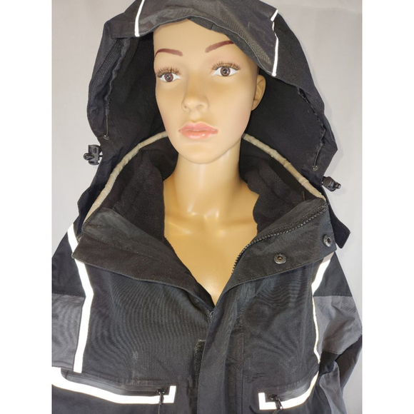 Wetskins | Spring/ Winter Jacket | Removable lining | Mens | Black | Size XL - Picture 2 of 7